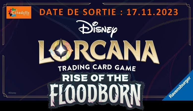 Disney Lorcana - The Second Chapter - Rise of the Floodborn - Jeu de cartes à collectionner